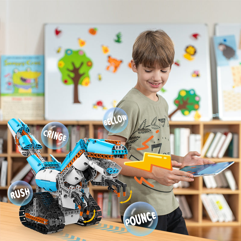 The robot is not moving after receiving commands. What should I do?