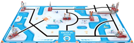 ENJOY AI 2023 – Summer Sports Competition Venue
