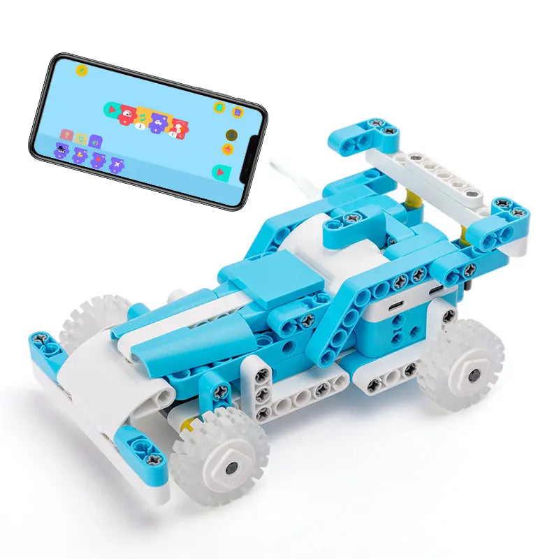 D1 Robot Kit for Kids 4+ Years - APP Modular Coding - – WhalesBot