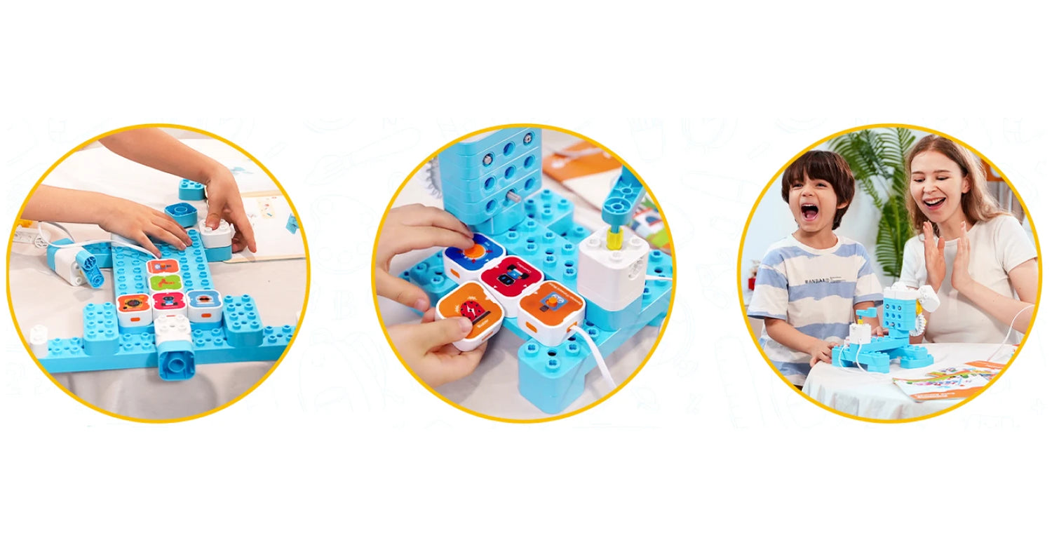 WhalesBot A7 Pro | Coding with Dual Controllers (36 Projects)