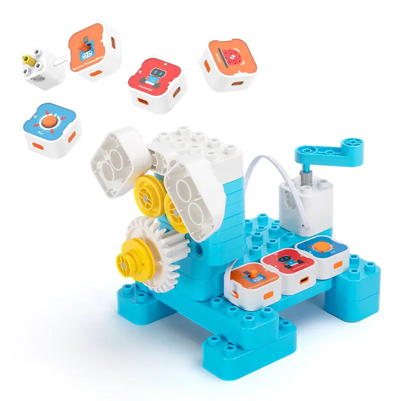 A1 Robot Kit for 3+ Years - Magnetic Blocks Coding - WhalesBot