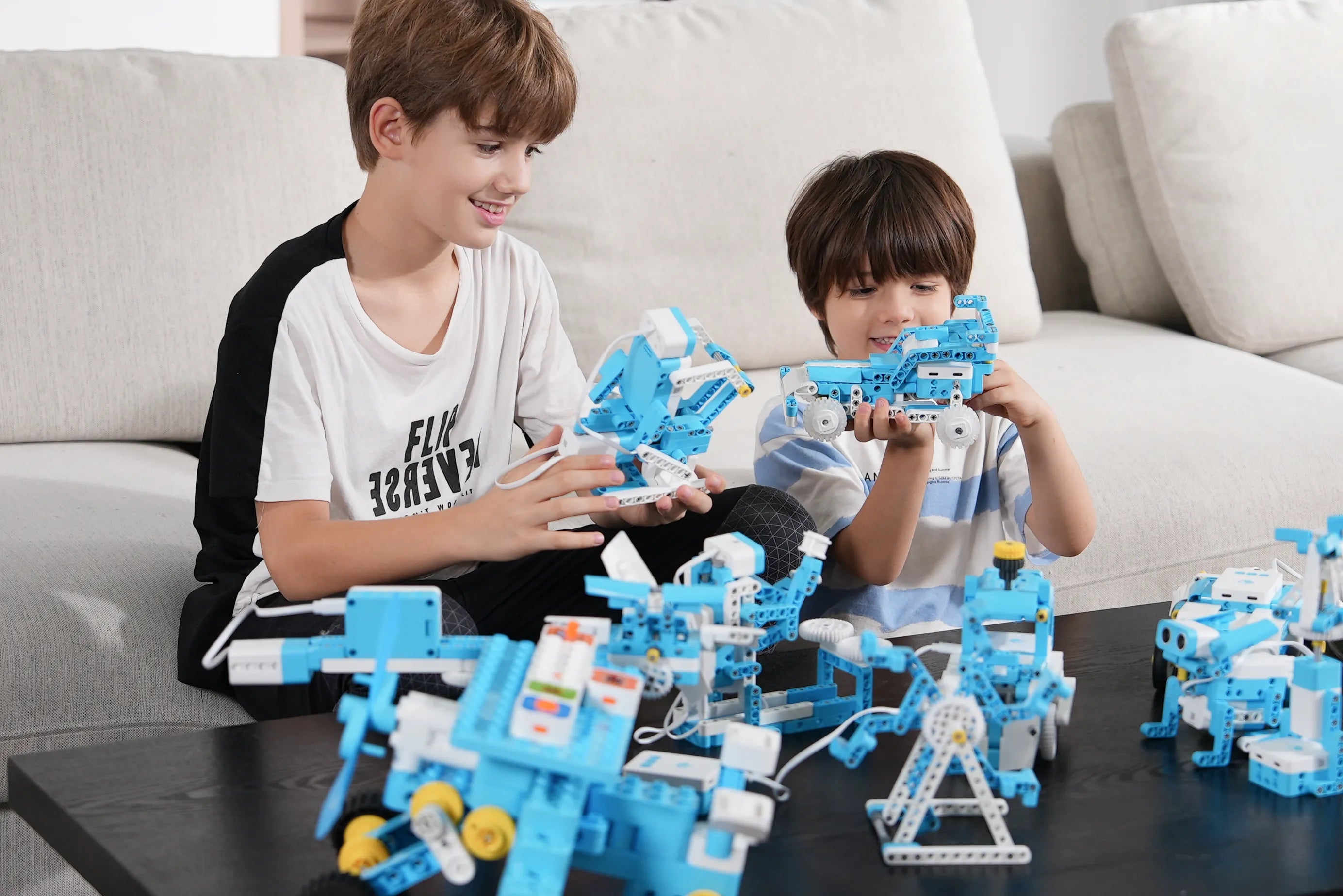 Video laden: Whalesbot Kinder Stem Coding Roboter Spielzeug Kit Bildungs-Tools