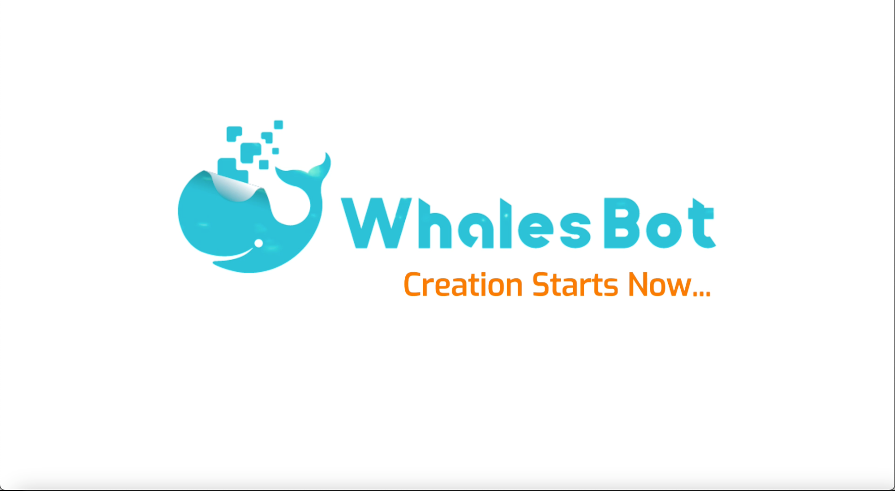 Load video: WhalesBot Products Overview