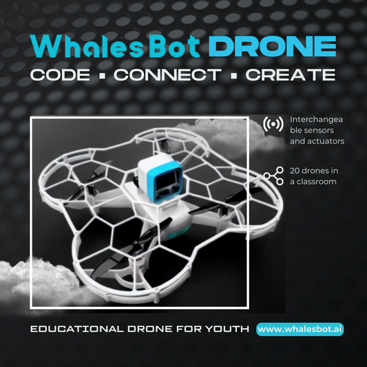 WhalesBot Drone Pre-order (Exclusive to partners only)