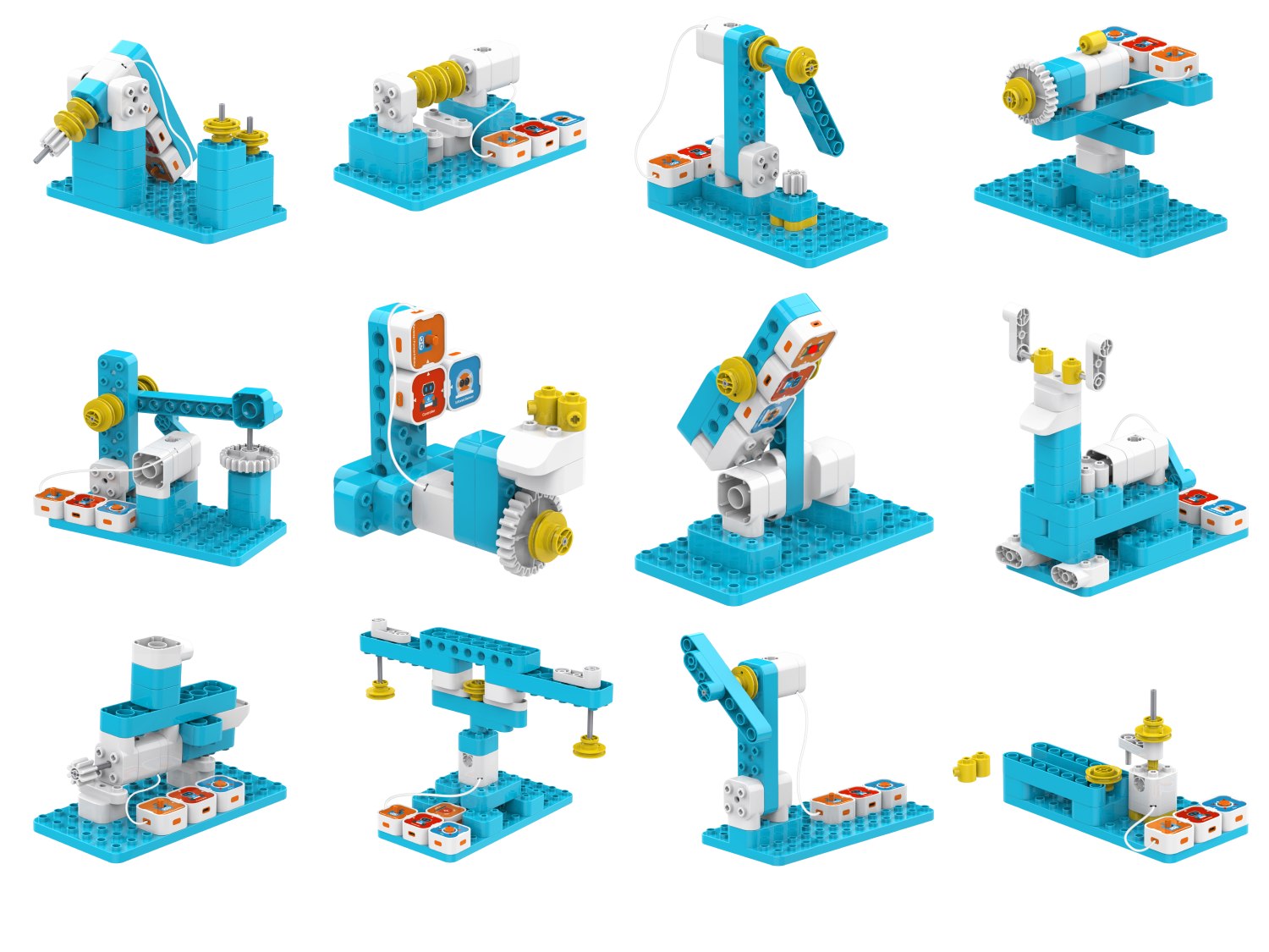 WhalesBot_A3_Blocks_Coding_Learning_Robot_12_in_1_-1 stem kit toy
