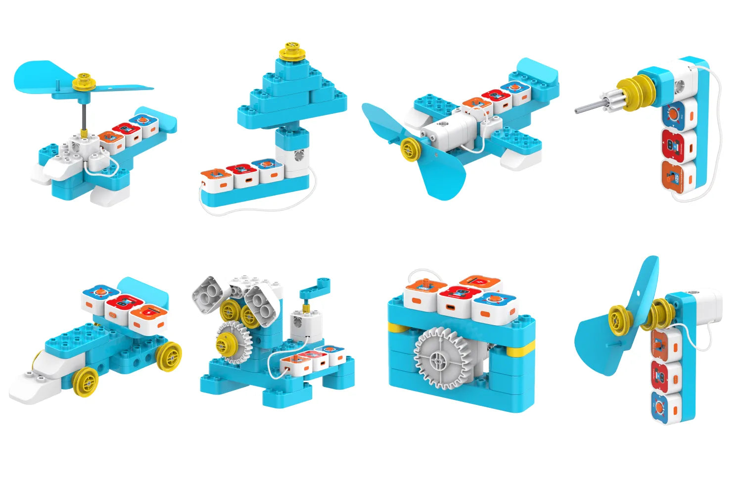 WhalesBot A1 | Coding with Magnetic Blocks (8 Projects)