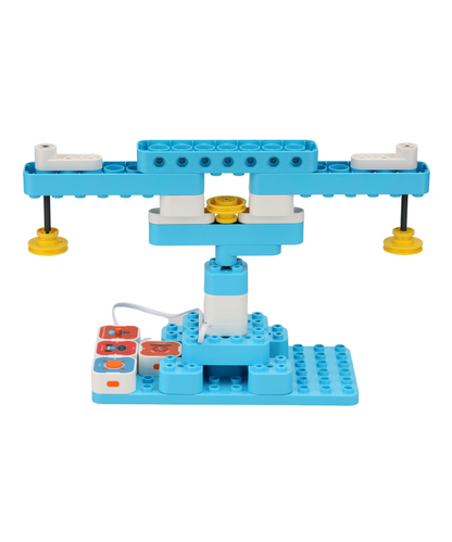 WhalesBot A3 | Enjoy Coding with Magnetic Blocks (12 Projects)