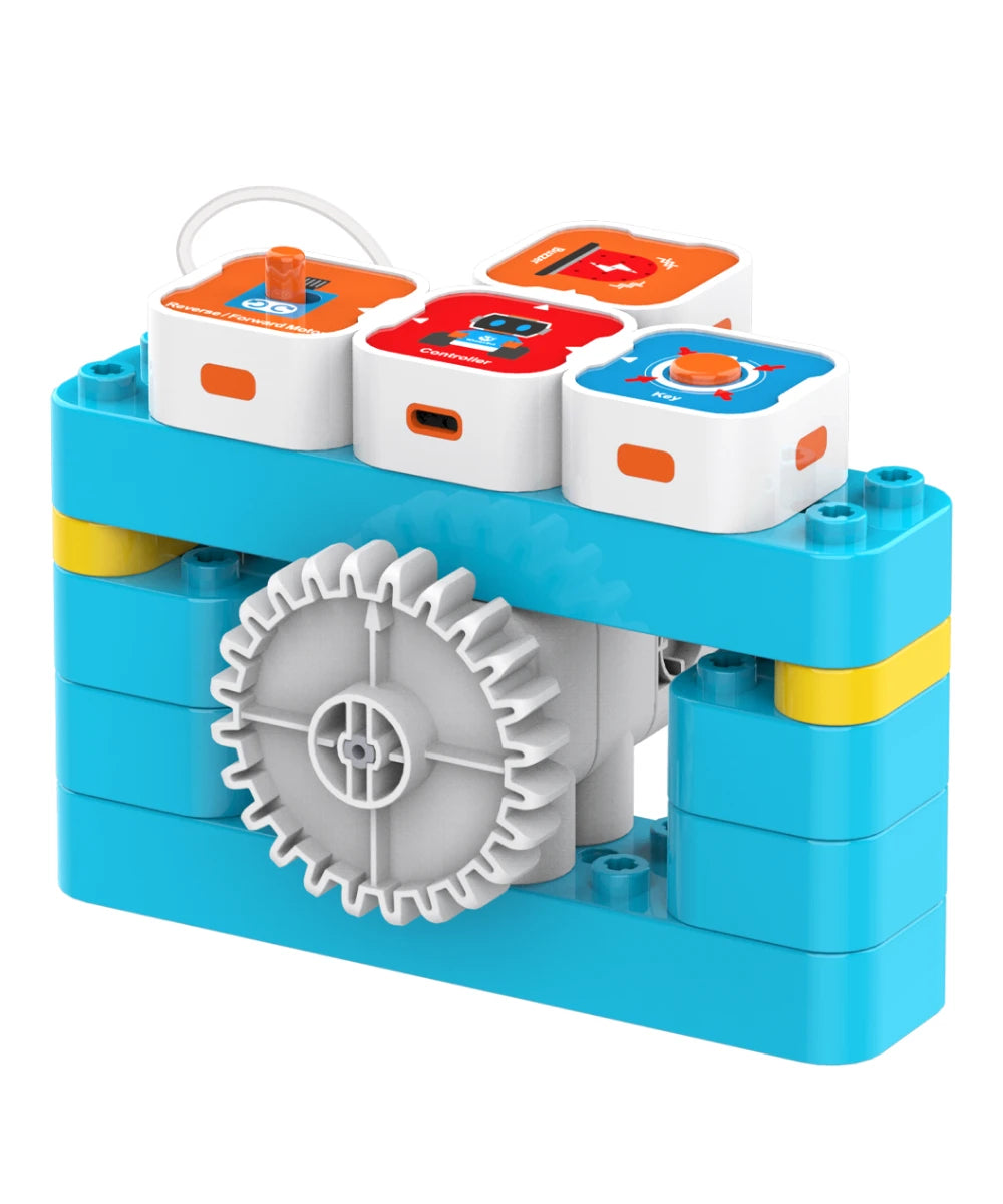 WhalesBot A1 | Coding with Magnetic Blocks (8 Projects)